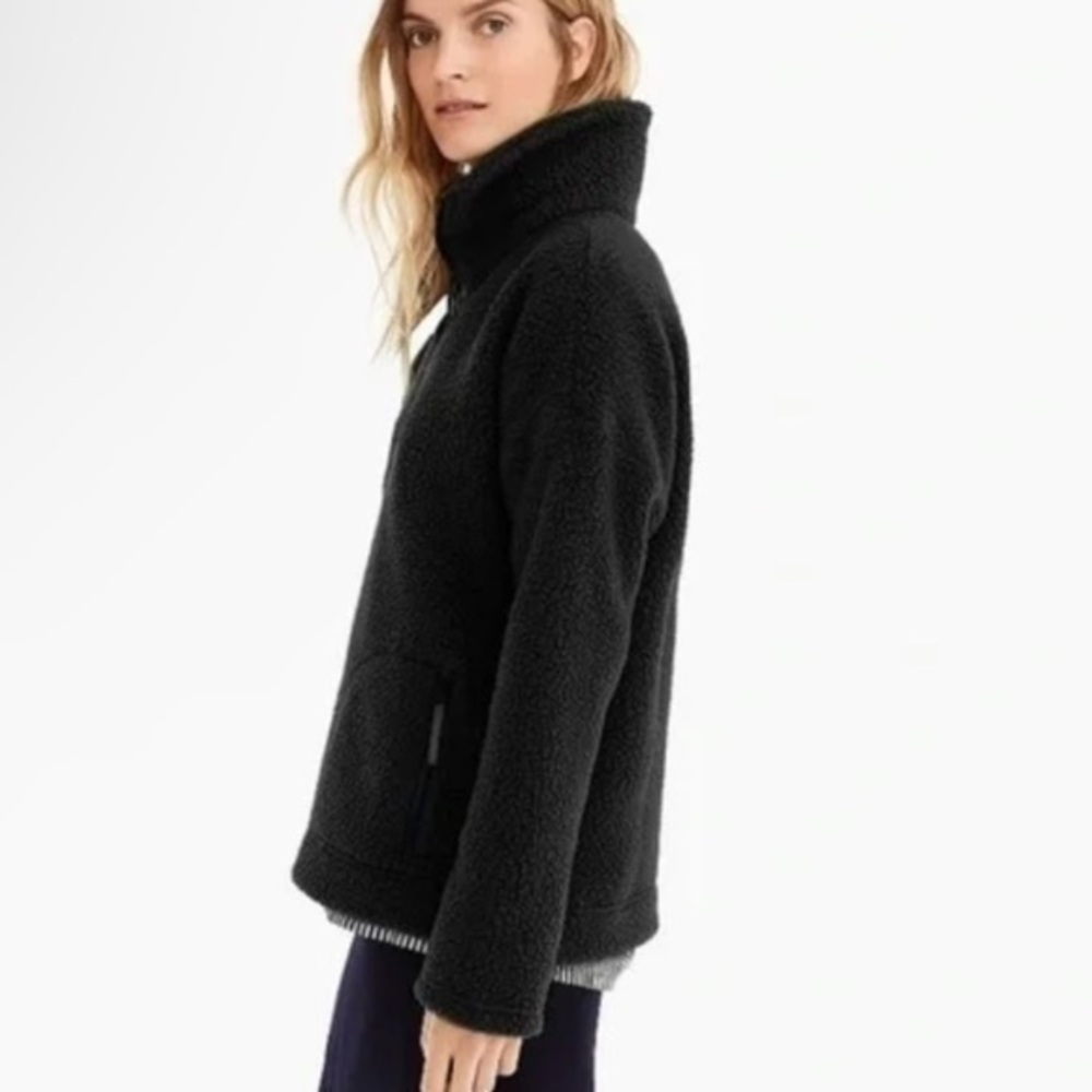 J.Crew Fleece Half-Zip Pullover